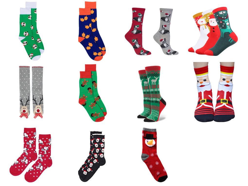 christmas socks for women